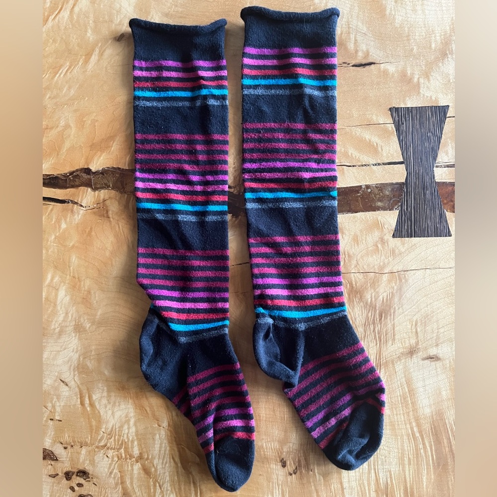 Striped Boot Socks